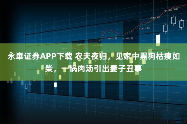 永崋证券APP下载 农夫夜归，见家中黑狗枯瘦如柴，一锅肉汤引出妻子丑事