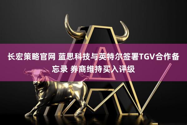 长宏策略官网 蓝思科技与英特尔签署TGV合作备忘录 券商维持买入评级